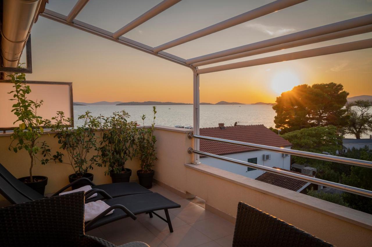 Beach Apartments Marijana Водице Екстериор снимка